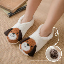 Indoor Soft Sherpa Booties Ballerina House Slippers